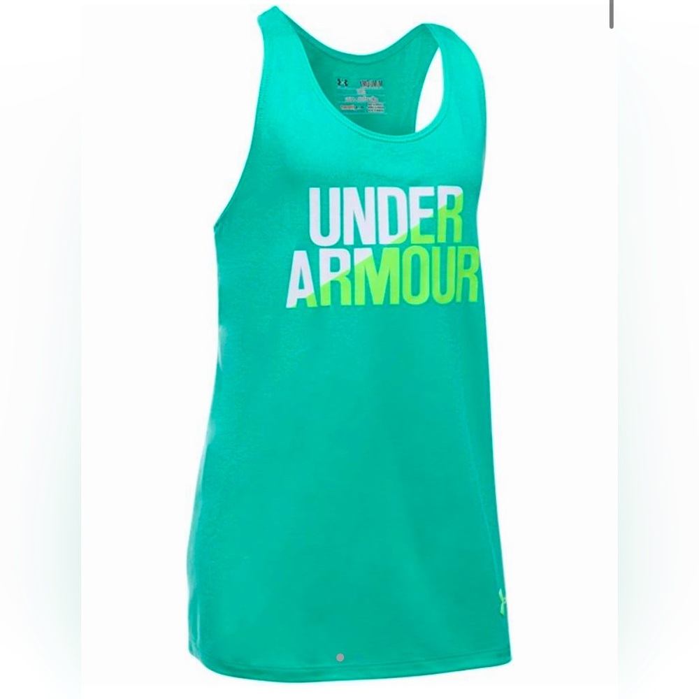 Under Armour, Sportstyle Graphic Tank,
Girls/Youth, heatgear, Super-soft